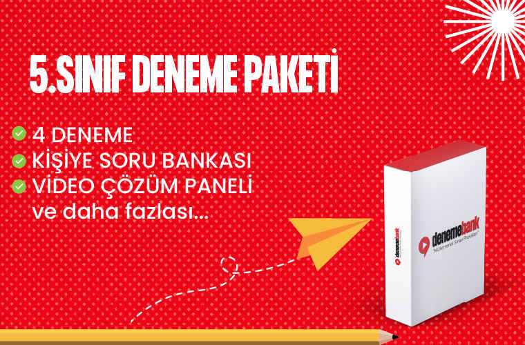 5.SINIF DENEME PAKETİ