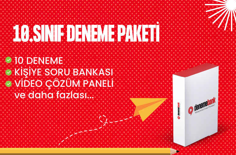 10. SINIF DENEME PAKETİ
