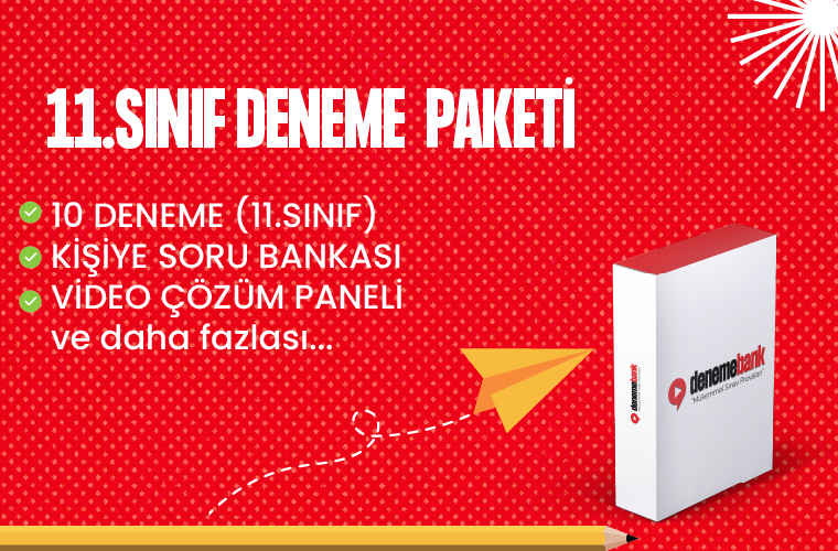 11. SINIF 10 LU DENEME PAKETİ