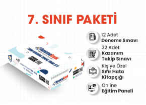 7.SINIF+ ERKEN LGS PAKETİ