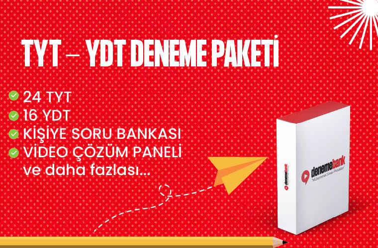 40 LI TYT YDT DENEME PAKETİ