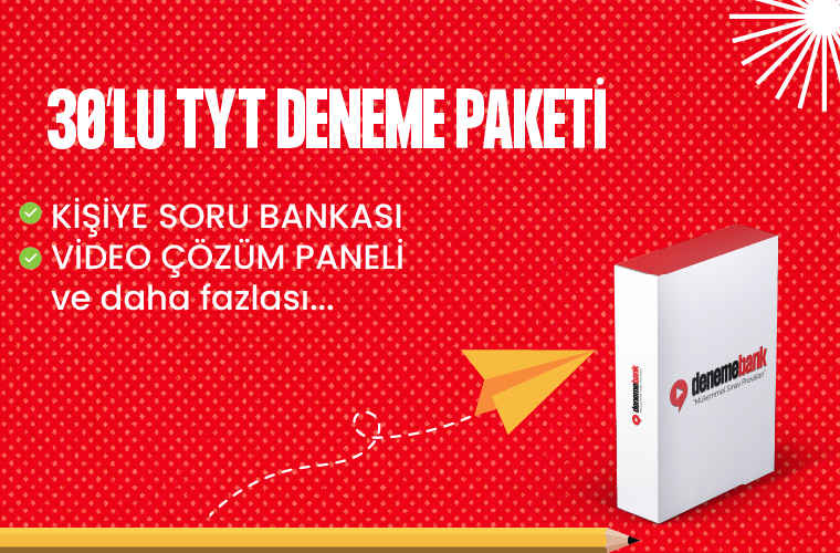 30 LU TYT DENEME PAKETİ