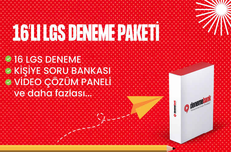 16 LI LGS DENEME PAKETİ